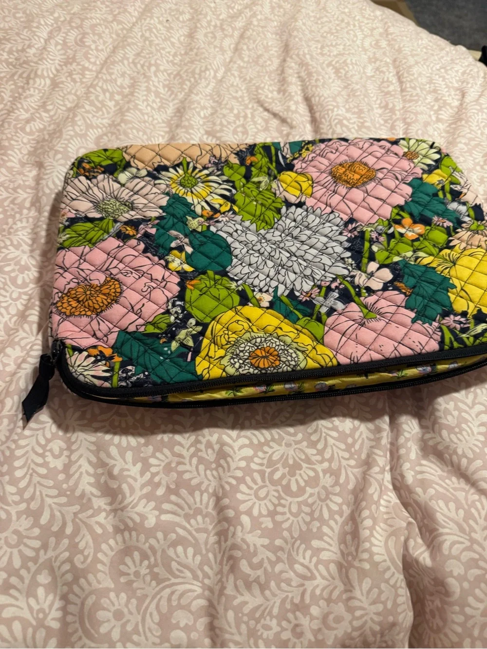 Vera Bradley quilted floral